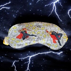 Thor Sleep Mask with Comic Print